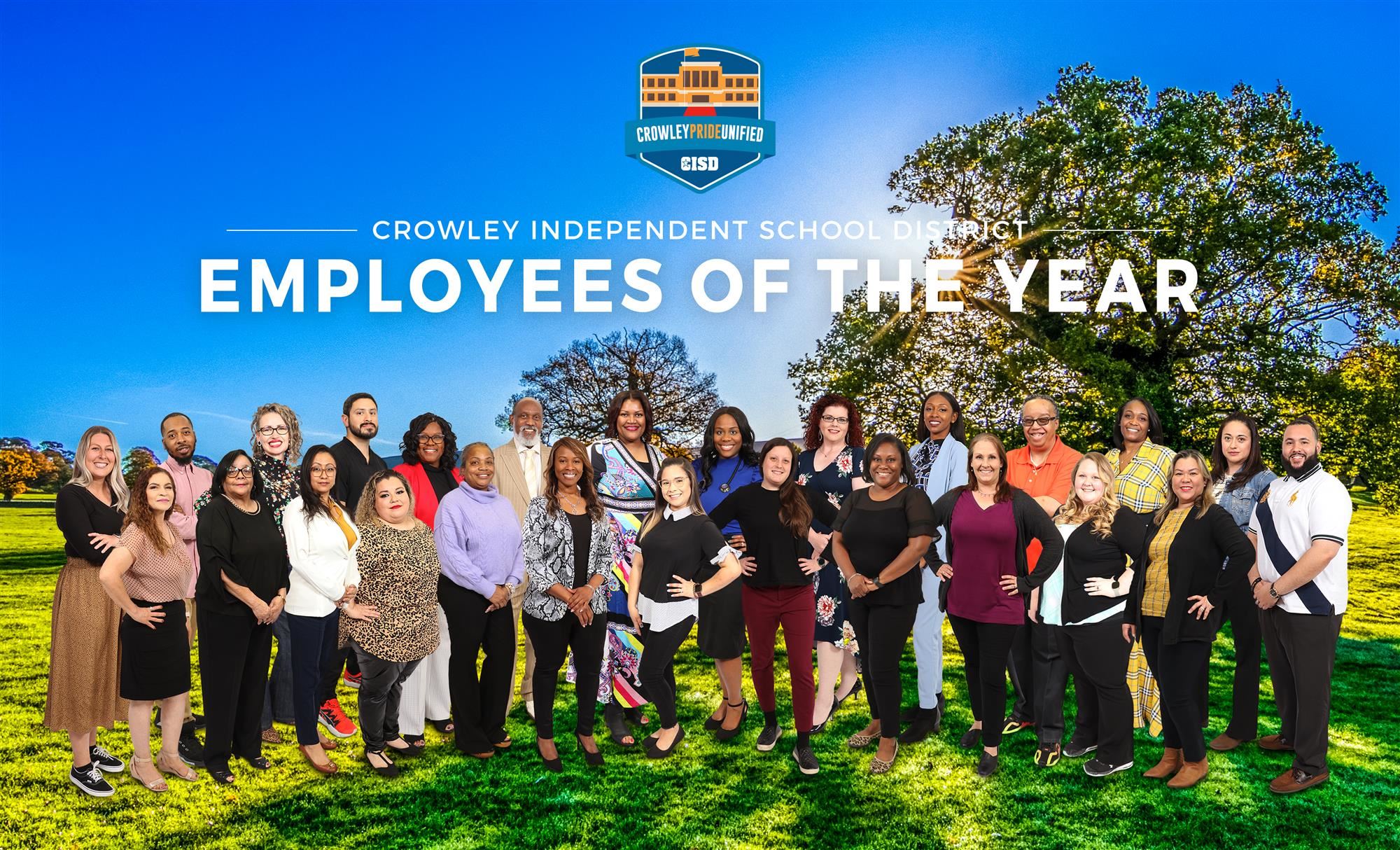 2022 Crowley ISD Employees of the Year